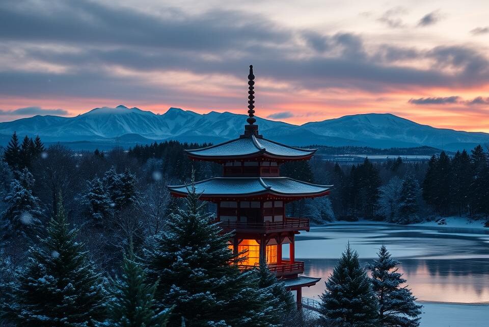 Erleben Sie Weihnachten und Silvester in Japan verbringen