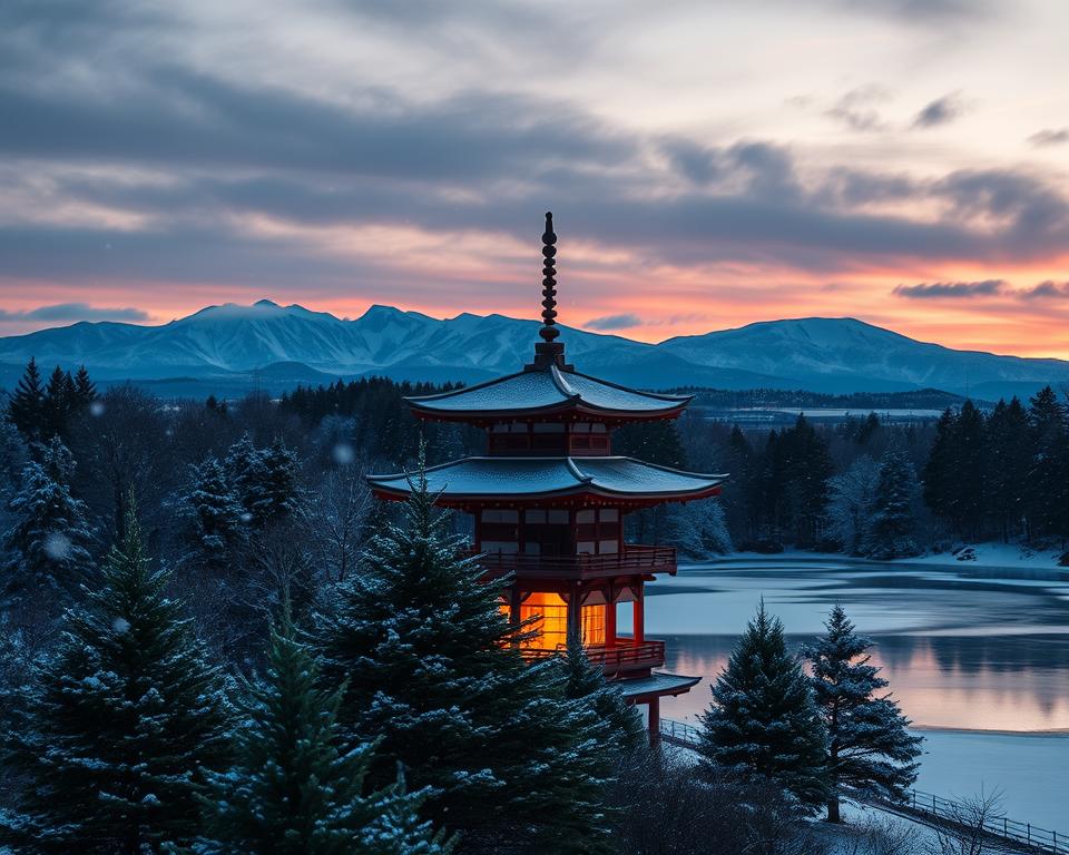 Erleben Sie Weihnachten und Silvester in Japan verbringen