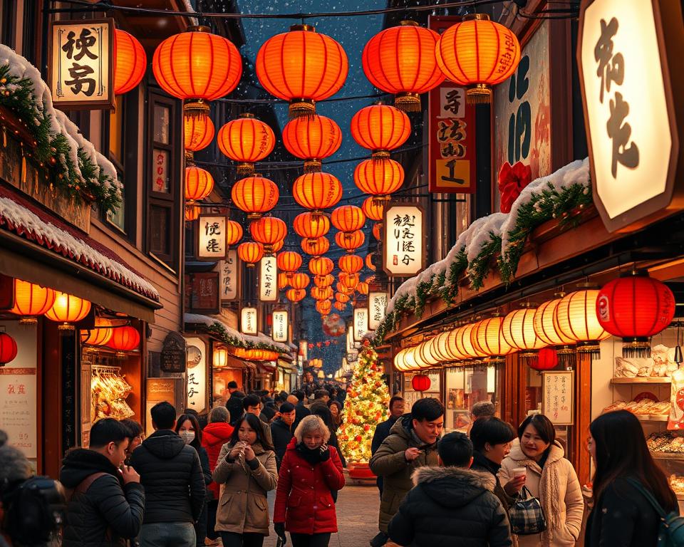Weihnachtliche Beleuchtungen Japan Weihnachtliche Beleuchtungen Japan
