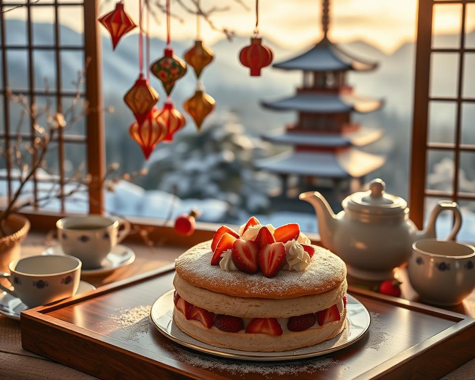 japanischer weihnachtskuchen traditionen