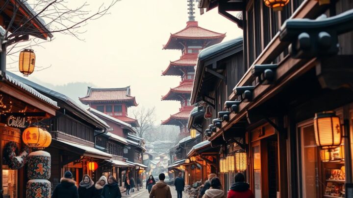 Wie feiert man Weihnachten in Japan? Erfahren Sie mehr