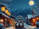 Wie feiert man in Japan Weihnachten?