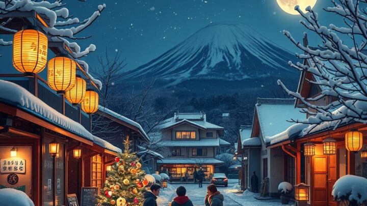 Wie feiert man in Japan Weihnachten?