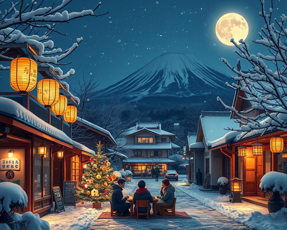 Wie feiert man in Japan Weihnachten?