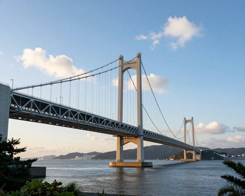 Akashi Kaikyo Brücke Hängebrücke
