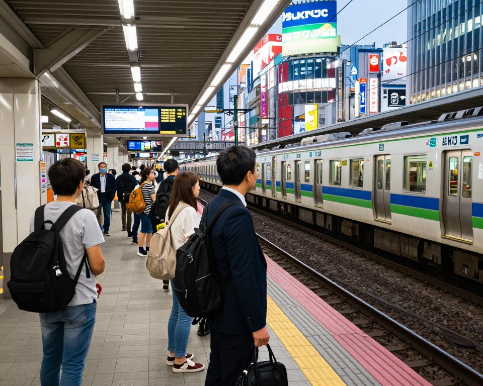Akihabara Anreise mit öffentlichen Verkehrsmitteln