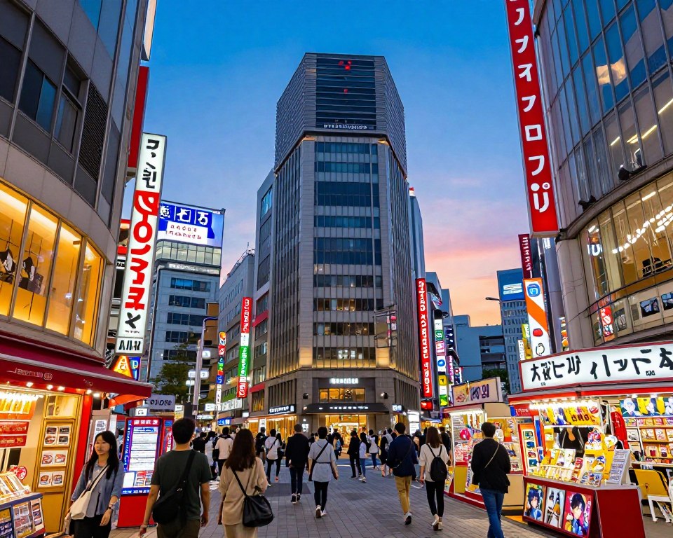 Akihabara Sehenswürdigkeiten