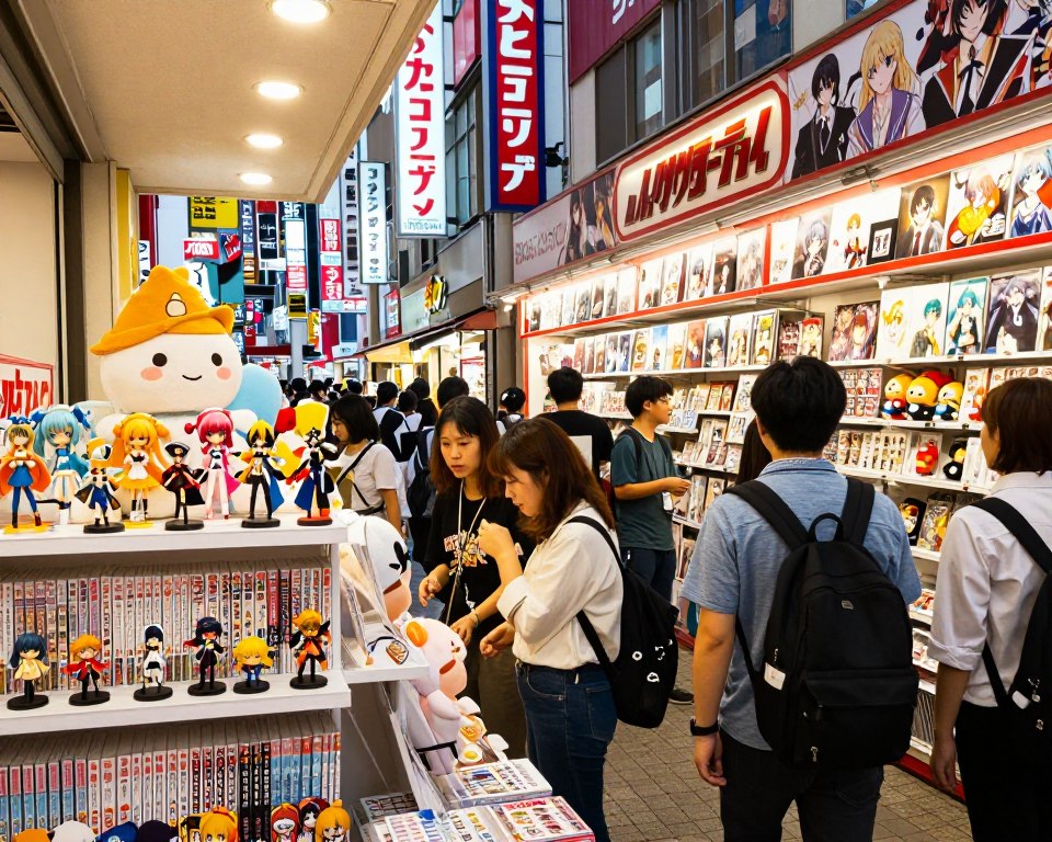 Anime Akihabara Merchandise