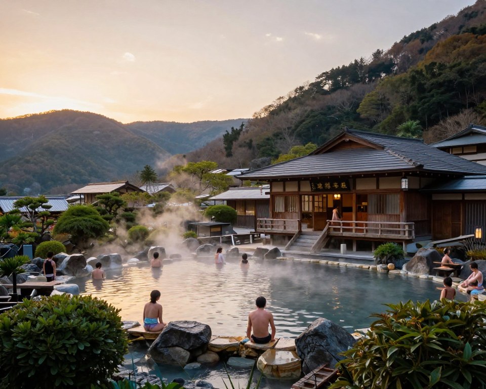 Arima Onsen Thermalbad