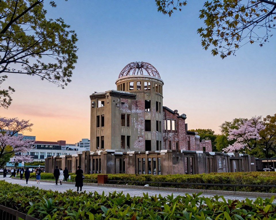 Atombombenkuppel Weltkulturerbe