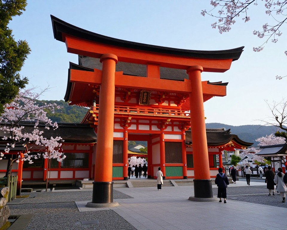 Berühmte japanische Schreine