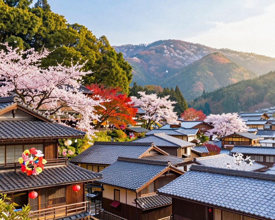 Beste Reisezeit Kinosaki Jahreszeiten