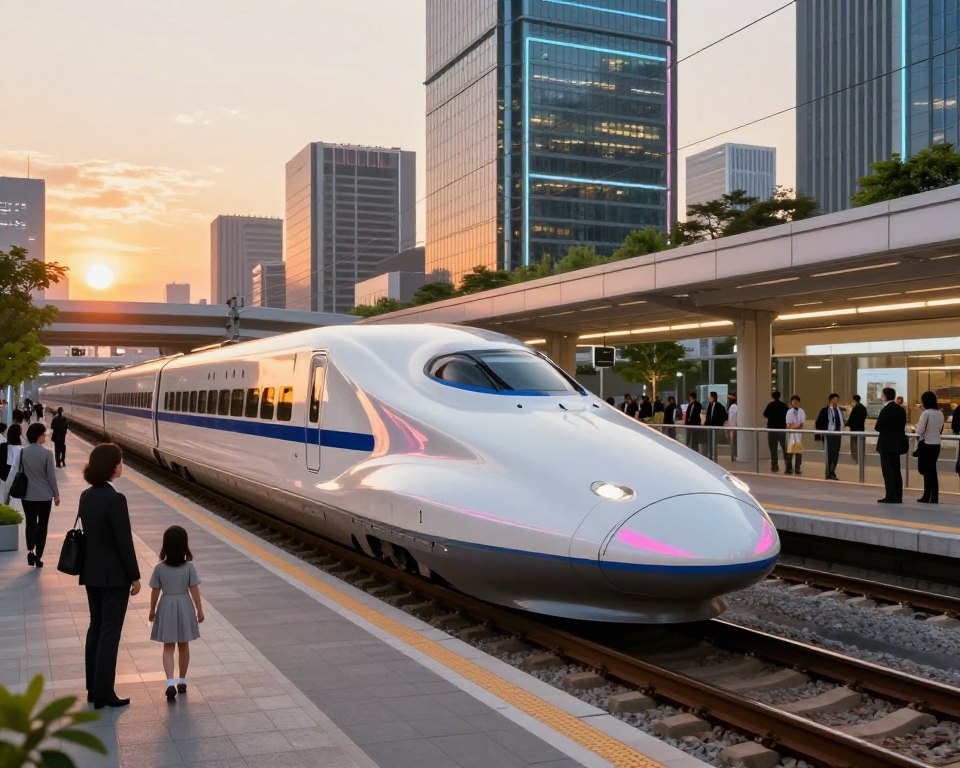 Chuo-Shinkansen Maglev Zukunftsprojekt Chuo-Shinkansen Maglev Zukunftsprojekt