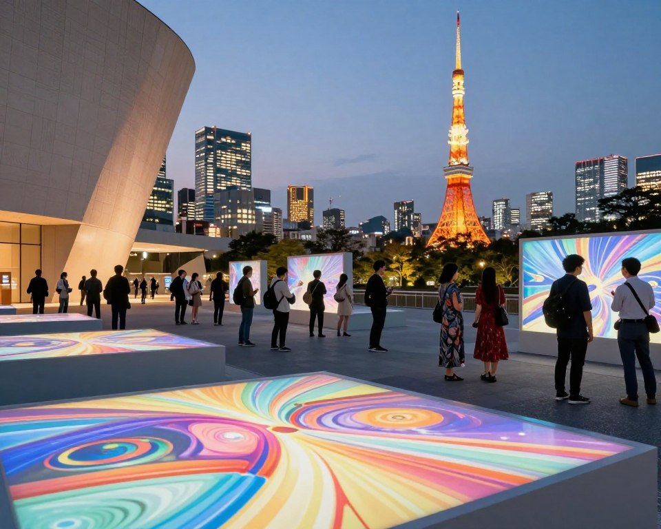Digital Arts Museum Standorte in Tokio