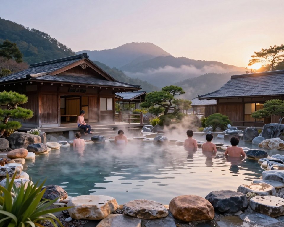Dogo Onsen Thermalwasser Heilung Dogo Onsen Thermalwasser Heilung