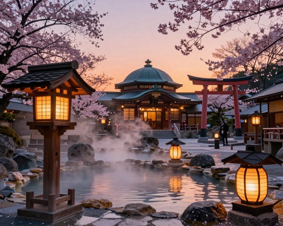 Dogo Onsen berühmtes japanisches Thermalbad Dogo Onsen berühmtes japanisches Thermalbad