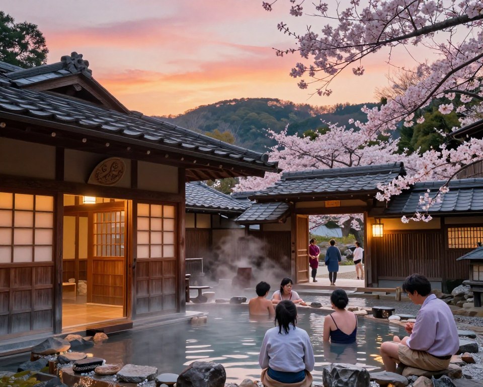 Dogo Onsen kulturelles Erbe Japan Dogo Onsen kulturelles Erbe Japan