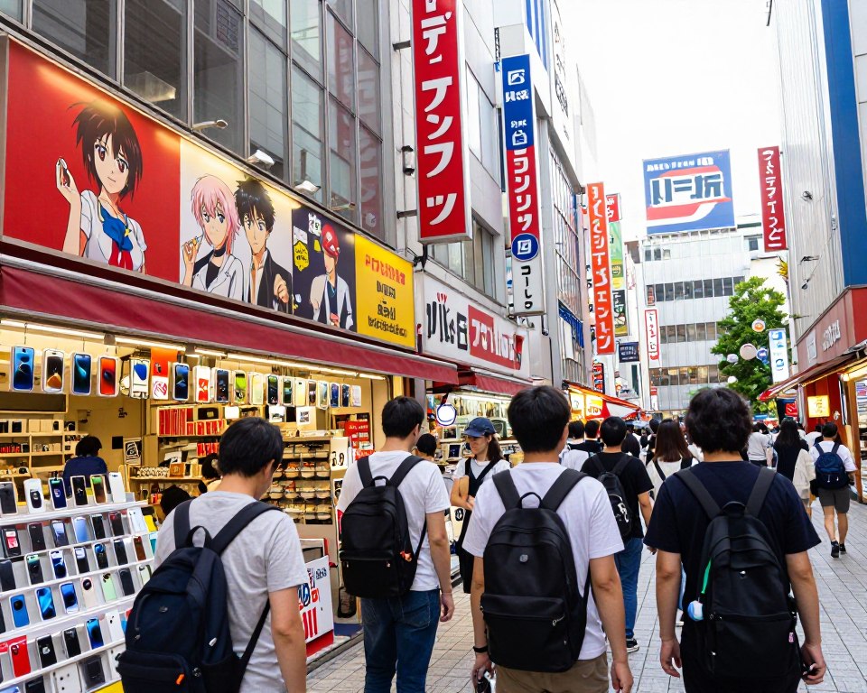 Elektronik Shopping Akihabara