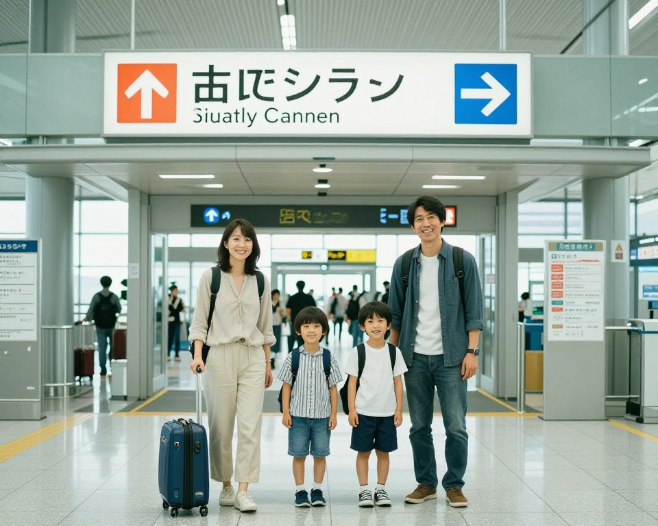 Familienreise Japan Einreise Familienreise Japan Einreise
