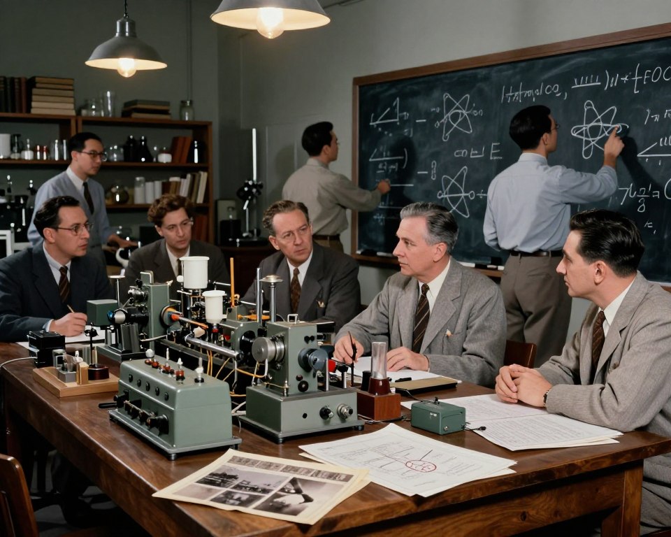 Geheimes Manhattan-Projekt Labor