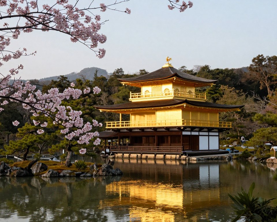 Goldener Pavillon Kyoto Fotospots