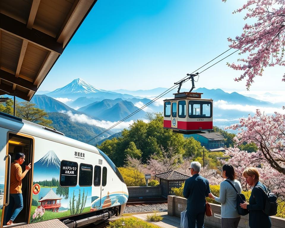 Hakone Freepass und Transport Hakone Freepass und Transport