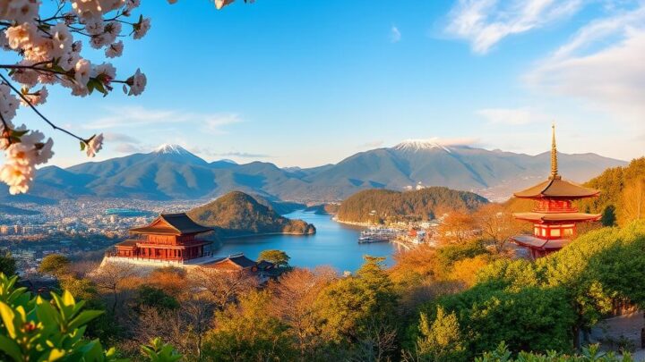 Erkunden Sie Hakone Japan: Reiseinformationen und Sehenswürdigkeiten