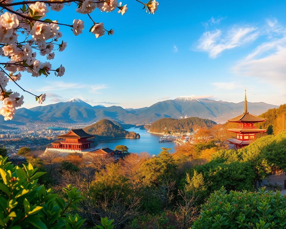 Erkunden Sie Hakone Japan: Reiseinformationen und Sehenswürdigkeiten