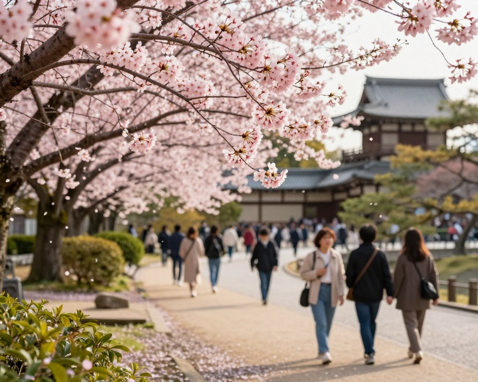 Hanami Orte Japan Shinjuku Gyoen