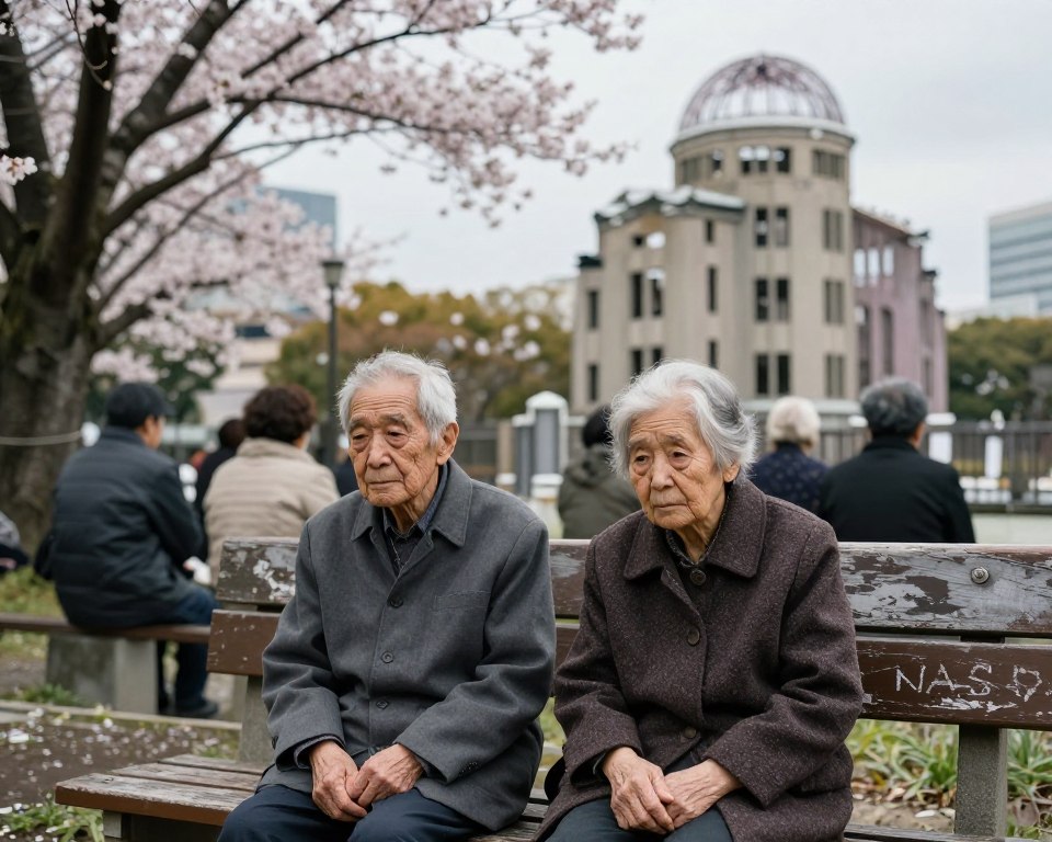 Hibakusha Überlebende Schicksal