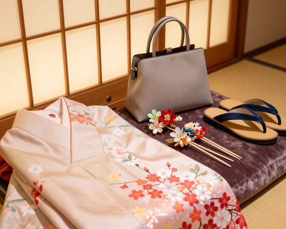 Japanische Mode Accessoires