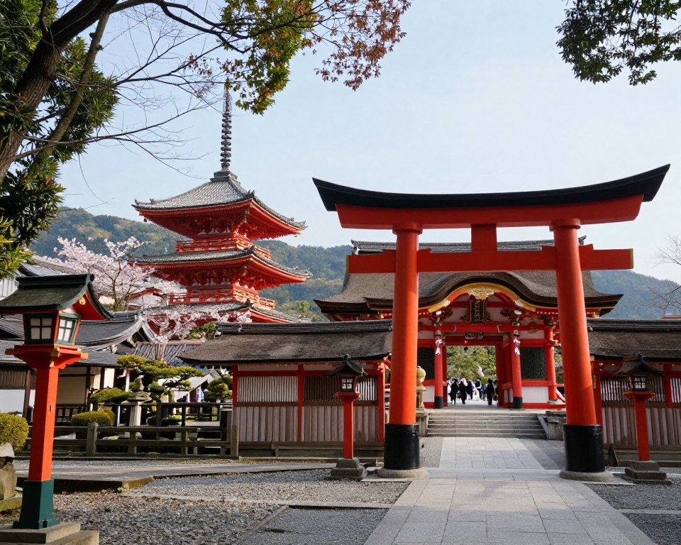 Japanische Schrein- und Tempelarchitektur