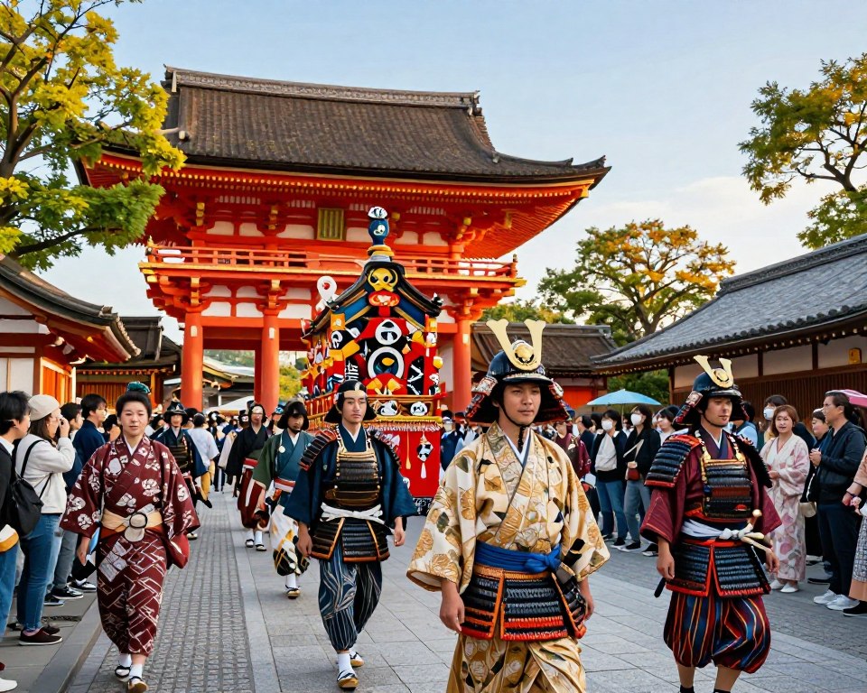 Jidai Matsuri Festival in Kyoto Jidai Matsuri Festival in Kyoto