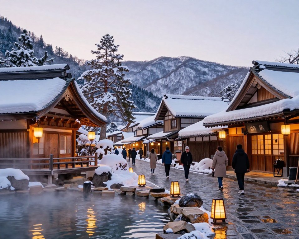 Kinosaki Thermalquellen Onsen