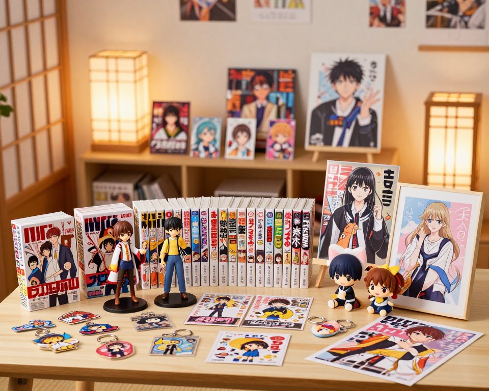 Manga und Anime Geschenke für Japan Fans