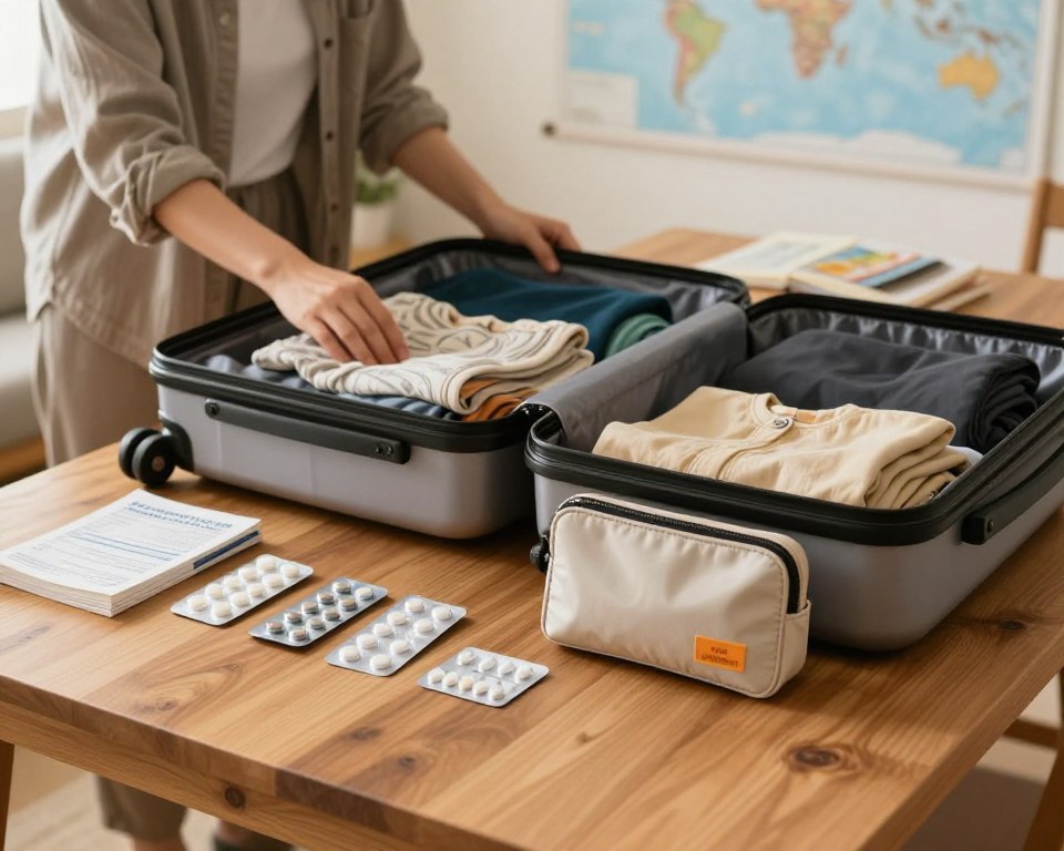 Medikamente für Japan Reise einpacken Medikamente für Japan Reise einpacken