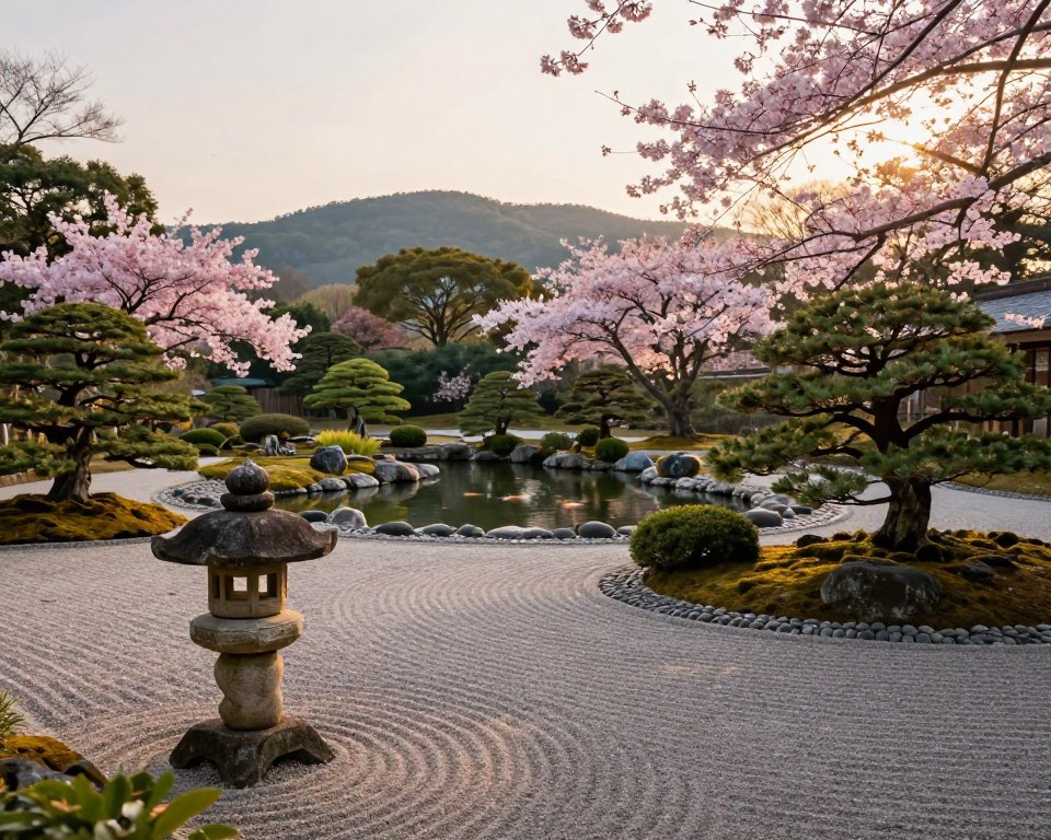 Pflege japanischer Garten
