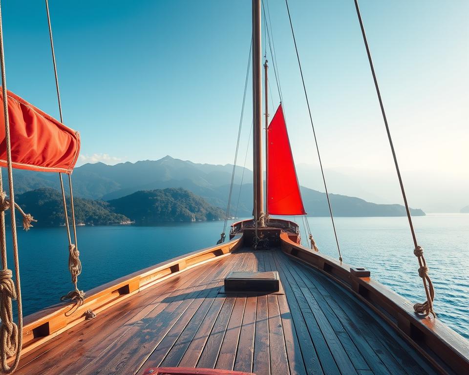 Piratenschiff Tour Ashi-See Piratenschiff Tour Ashi-See