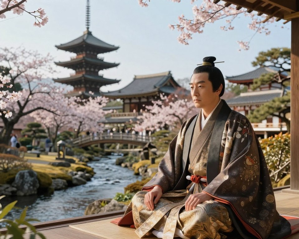 Prinz Shotoku Vater des japanischen Buddhismus