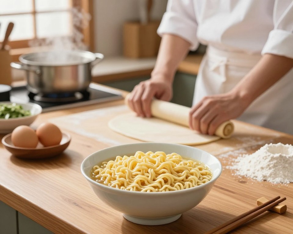 Ramen Nudeln Zubereitung