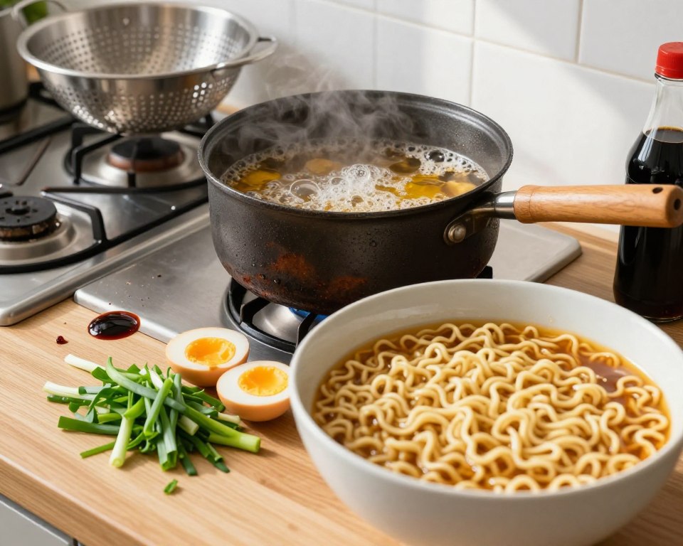 Ramen Zubereitung Fehler