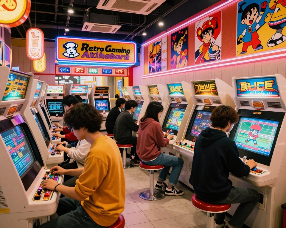 Retro Gaming Akihabara