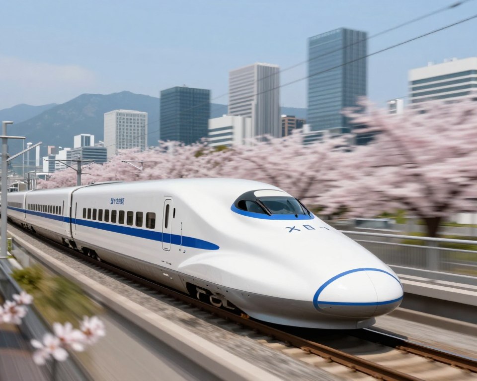 Shinkansen Aerodynamik Technologie Shinkansen Aerodynamik Technologie