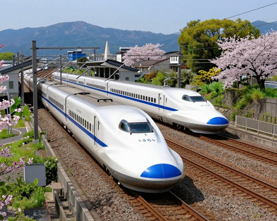 Shinkansen-Linien in Japan Shinkansen-Linien in Japan