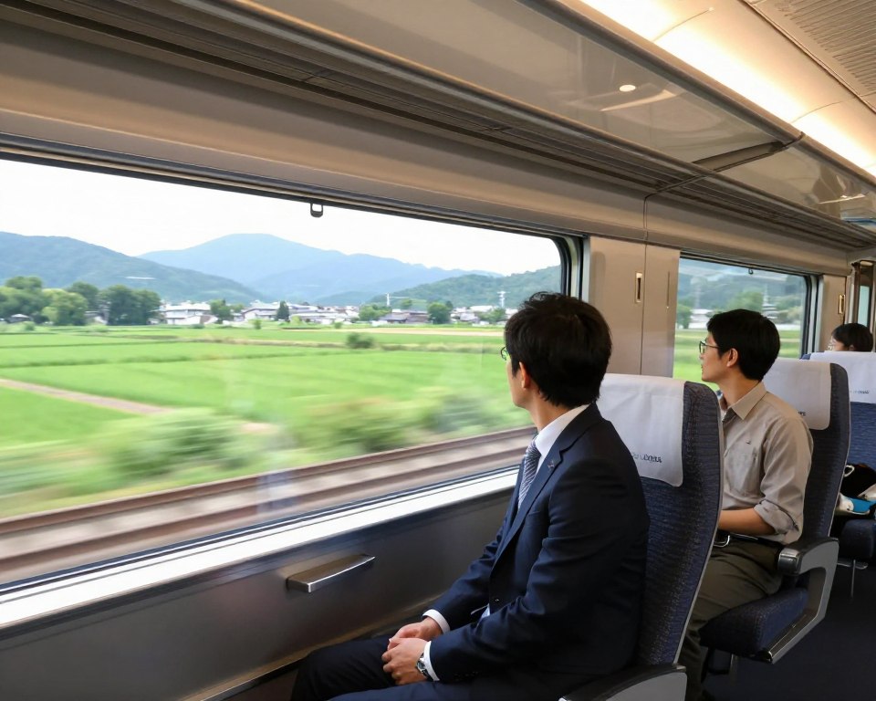 Shinkansen Reiseerlebnis Shinkansen Reiseerlebnis