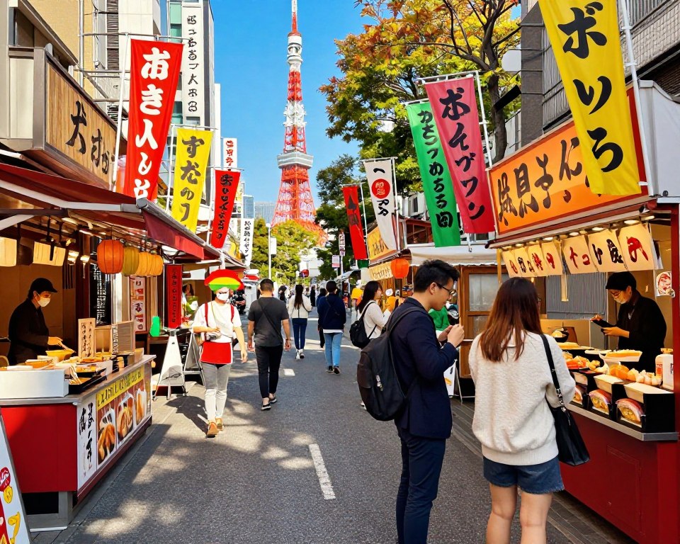 Tokio Kulinarische Attraktionen