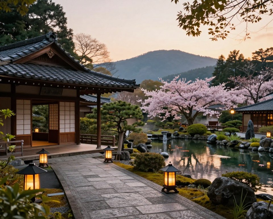 Traditionelle Ryokan in Dogo Onsen Traditionelle Ryokan in Dogo Onsen