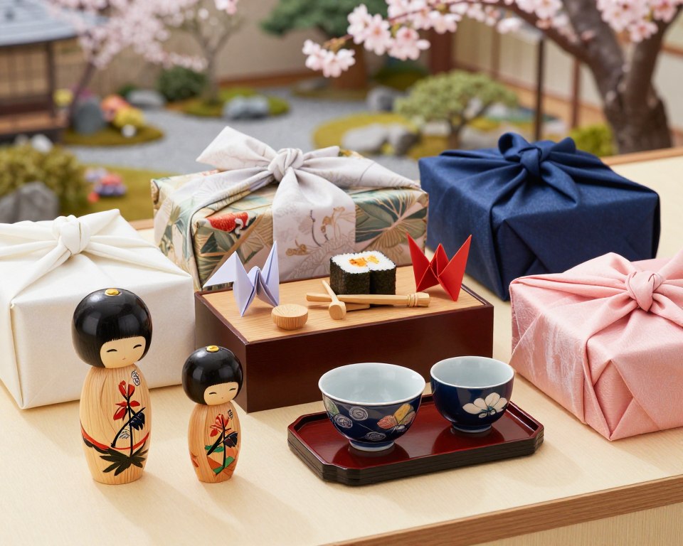 Traditionelle japanische Geschenke Handwerk