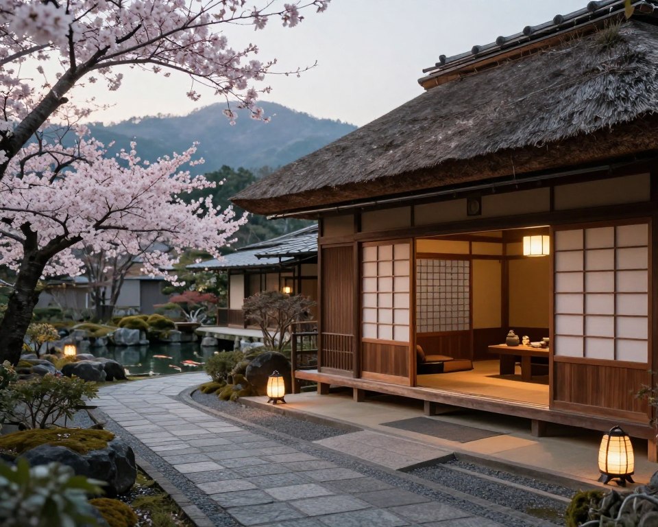 Traditionelles Ryokan in Kinosaki