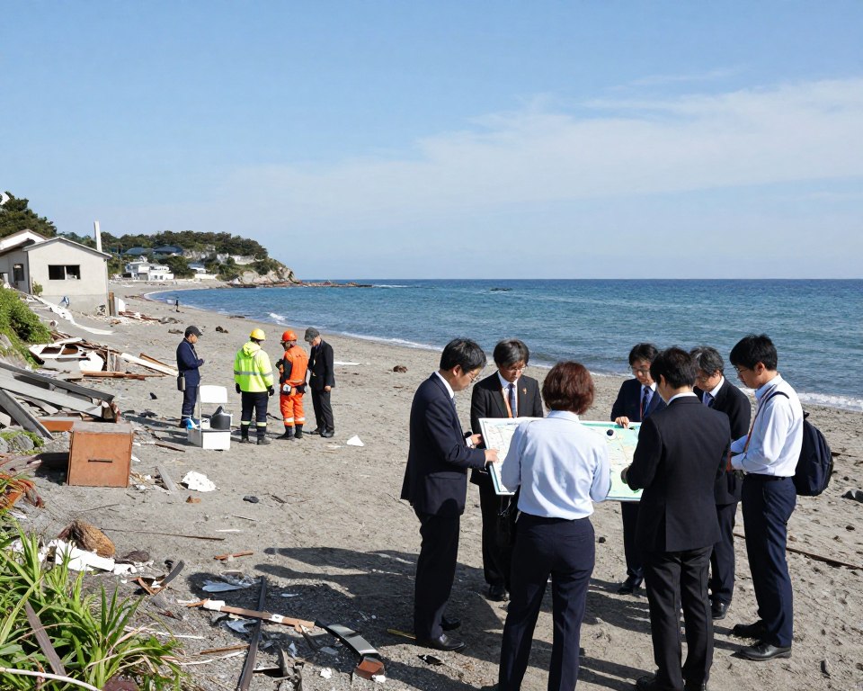 Tsunami-Sicherheit nach Katastrophe Tsunami-Sicherheit nach Katastrophe